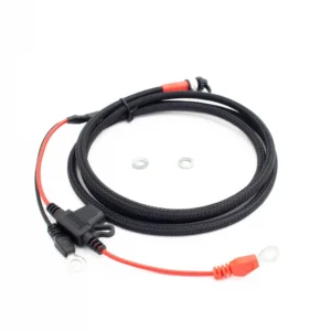 Cable de alimentación reforzado (12V) para Stella 5 (Solo Motos)