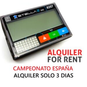 SOLO 3 DIAS DE ALQUILER