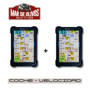 Servicio Stella 6 - 2 tablets - MAR DE OLIVOS 2026 CERTT