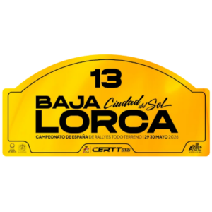 BAJA LORCA CERTT 2026