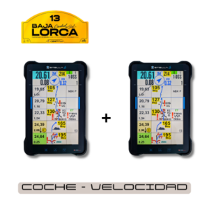 Servicio Stella 6 - 2 tablets - BAJA LORCA 2026 CERTT