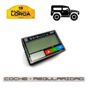 Servicio Stella Evo - Regularidad - BAJA LORCA 2026 CERTT