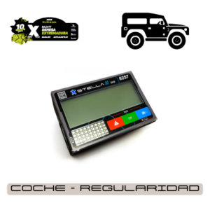 Servicio Stella Evo - Regularidad - EXTREMADURA 2026 CERTT