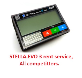 Stella Evo3 rental required for all competittors, (1000 Dunas Raid)