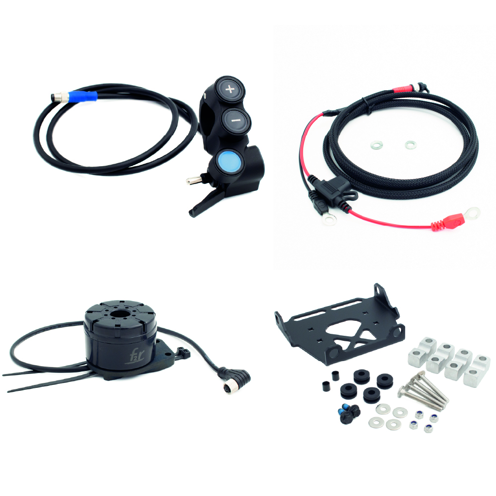 installation kit tablet - (ONLY BIKES)