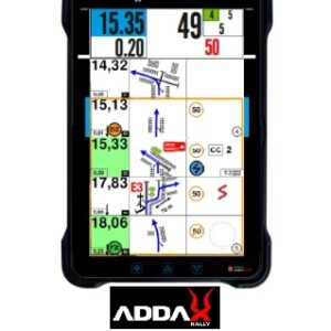 Electronic Roadbook, CAR, SSV or TRUCK rental , OPTIONAL. (ADDAX Rally)